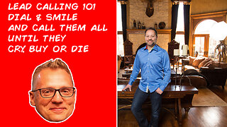 Business Coach | Leading Calling 101 + Why You Must Call, Text & Email Your Leads Until They Cry, Buy or Die + Celebrating the Success of Clay Clark Clients, SteveCurrington.com & DrBreck.com
