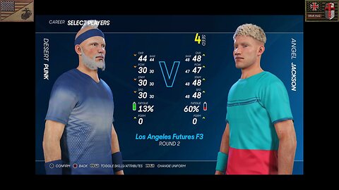 Sports Racket 2026 [W3]: Futures 25 Singles F3 (Round 2)