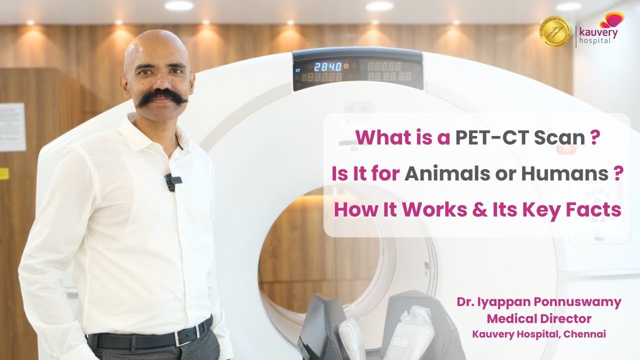 What is PET CT Scan? Is it for Humans or Animals?