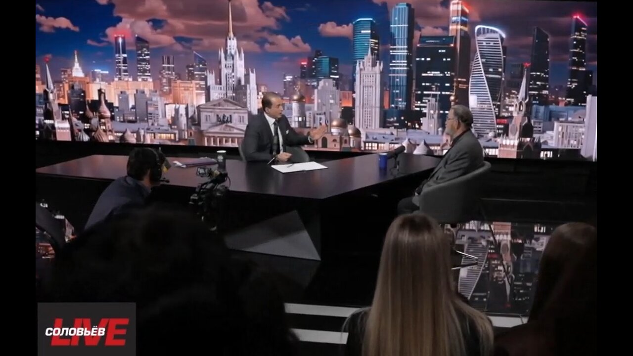 Larry Johnson interviewed by a Russian Professor in Moscow (11-16-2025)