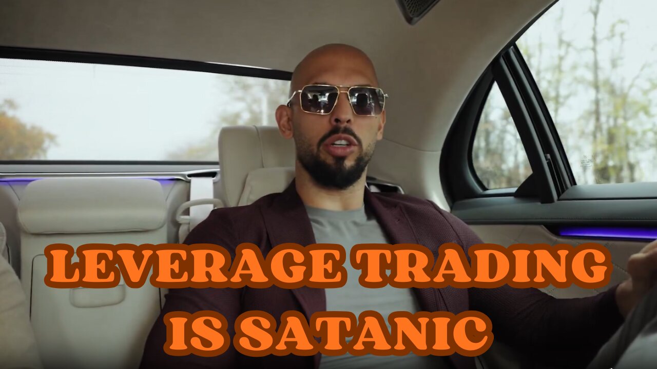 Andrew Tate " LEVERAGE TRADING IS HILARIOUS"