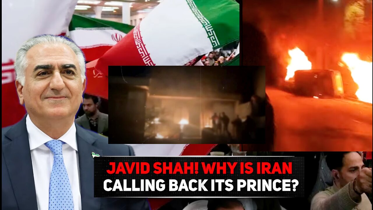 Iran Islamic regime set on fire. Can Allah stop it?