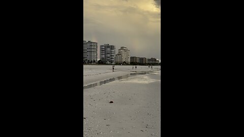2 Rainbows Sunset! | 4K