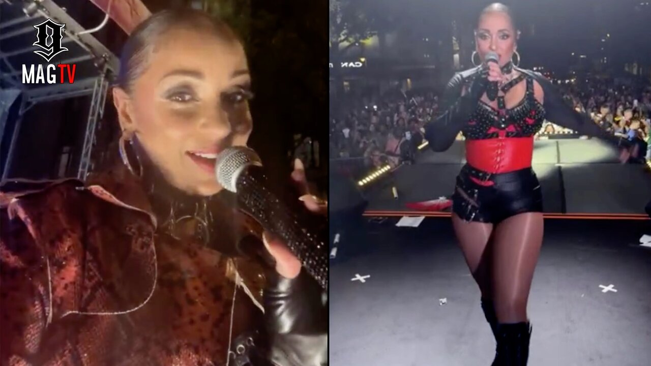 Mya Did That While Performing At Her Concert In South Carolina! 🎤