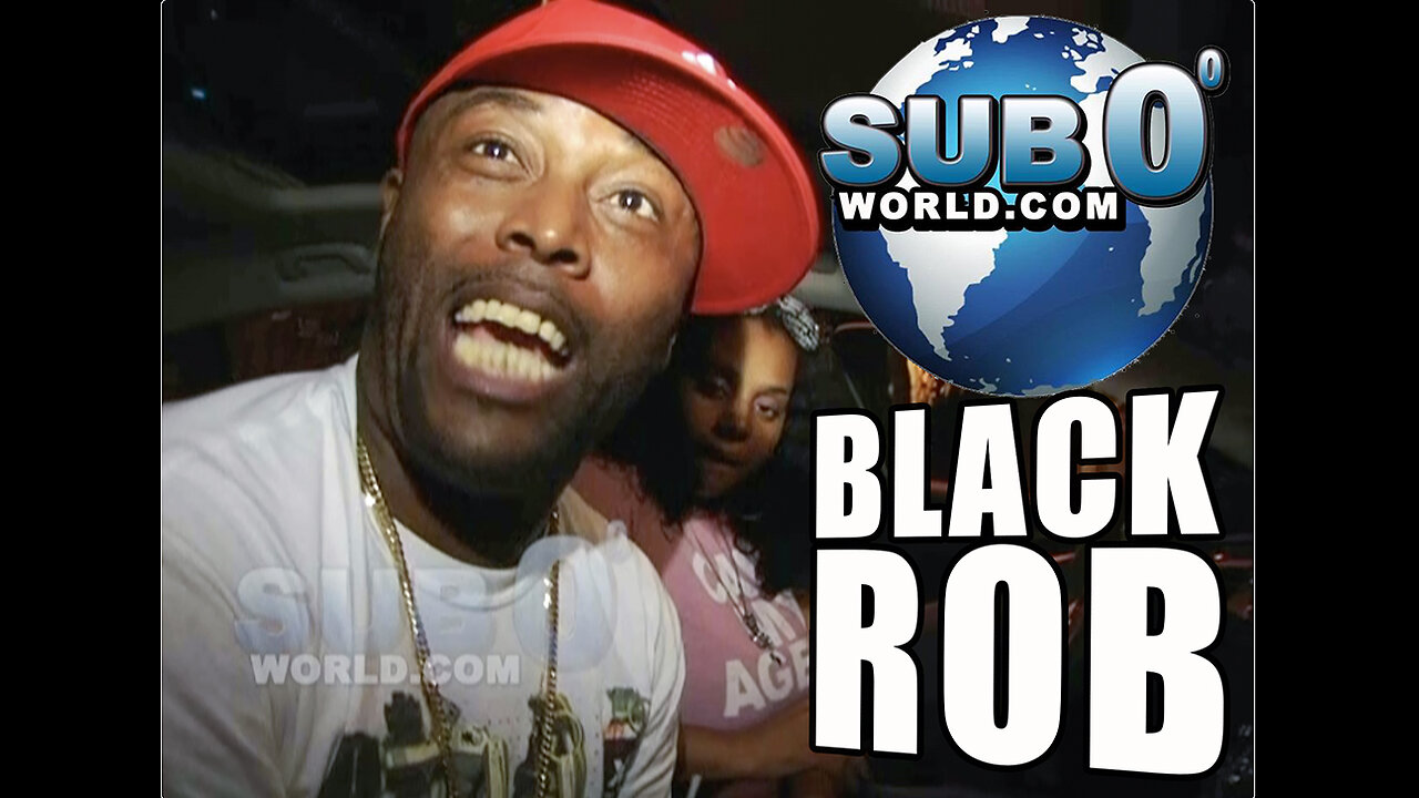BLACK ROB Spits for SUB 0º WORLD!!