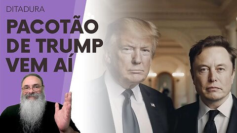 TRUMP prepara um PACOTÃO para ENQUADRAR MORAES e mais DEZENAS de AUTORIDADES acusadas de CENSURA