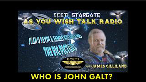 JUAN O SAVIN & JAMES GILLILAND THE BIG PICTURE. THE FINAL FRONTIER. CLIF HIGH, SGANON, GENE DECODE