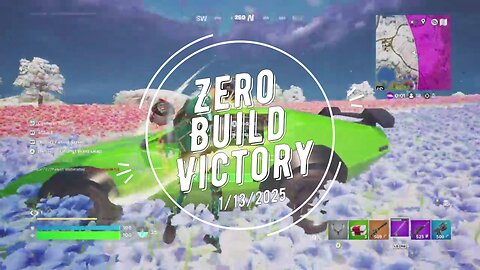 Zero Build Victory 1/13/2025