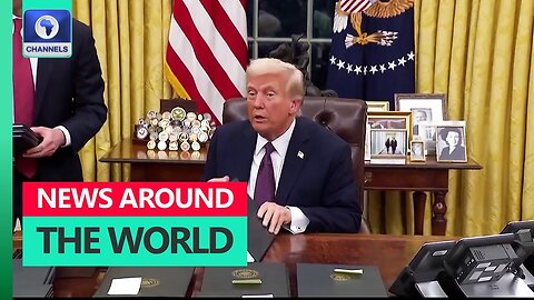 Trump Suspends All Refugees Travel To US + More | Around The World In 5