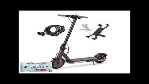 EU DIRECT WQ-W4 Pro Electric Scooter 36V 10Ah Battery 350W Motor 8.5inch Review