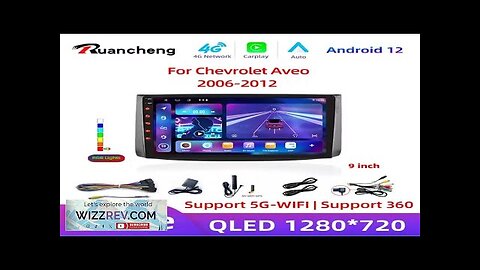 8G+128G Android12 For Chevrolet AVEO T250 2006 2012 car radio 2 Review