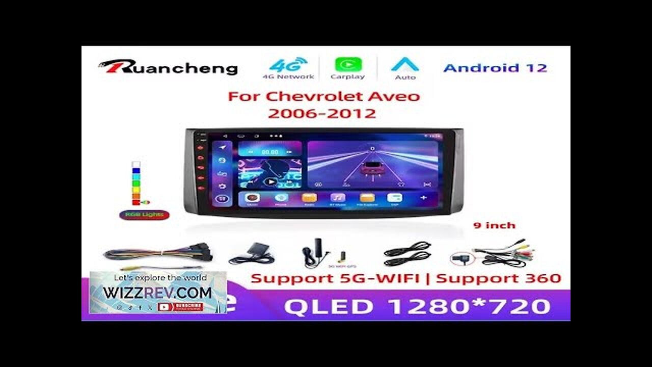 8G+128G Android12 For Chevrolet AVEO T250 2006 2012 car radio 2 Review