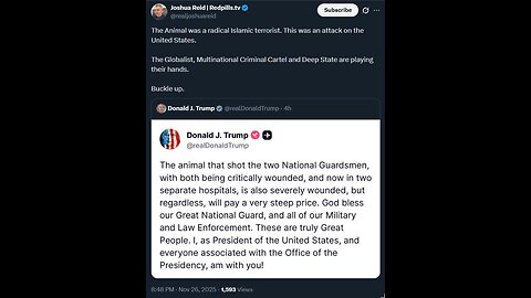 President Trump Delivers Remarks, Nov. 26, 2025 - The White House