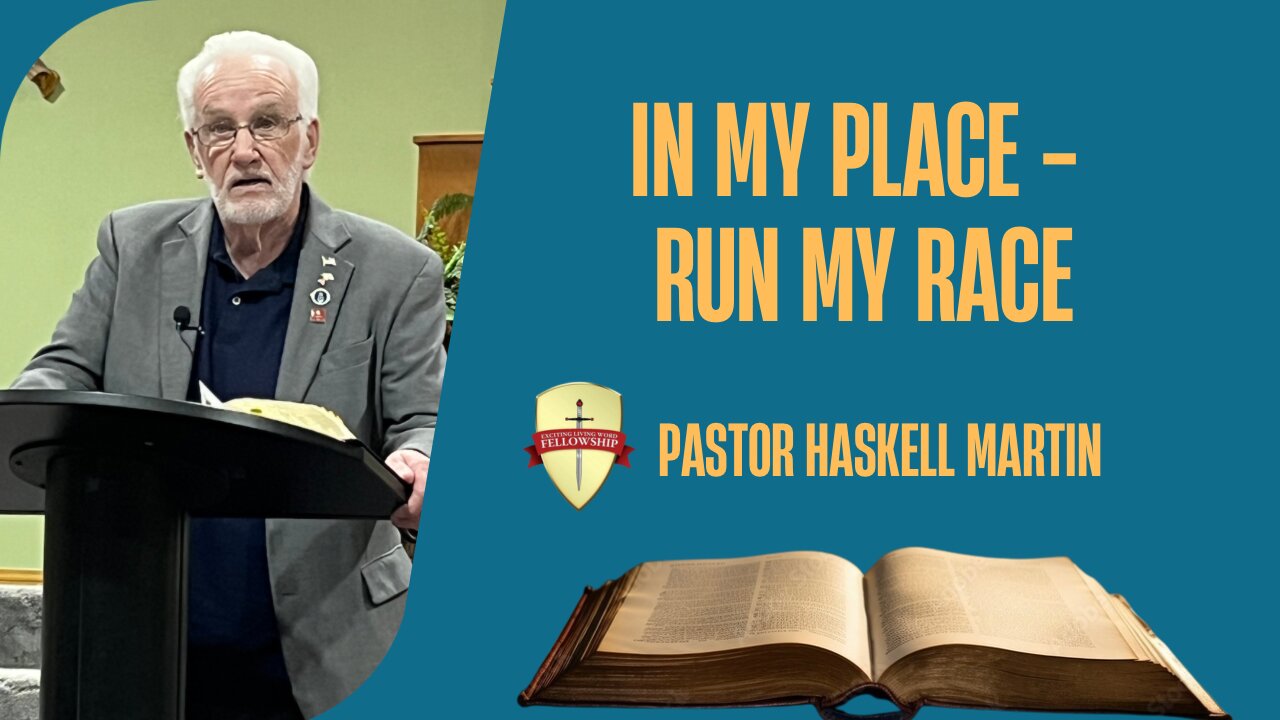 In My Place- Run My Race