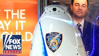 Cyber expert predicts 'we’re going to see robots on the streets'