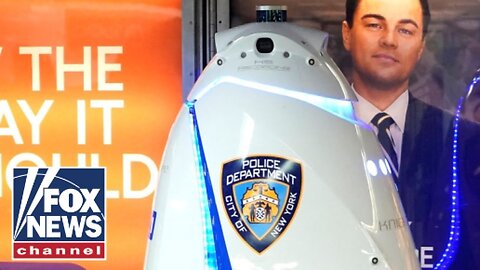 Cyber expert predicts 'we’re going to see robots on the streets'
