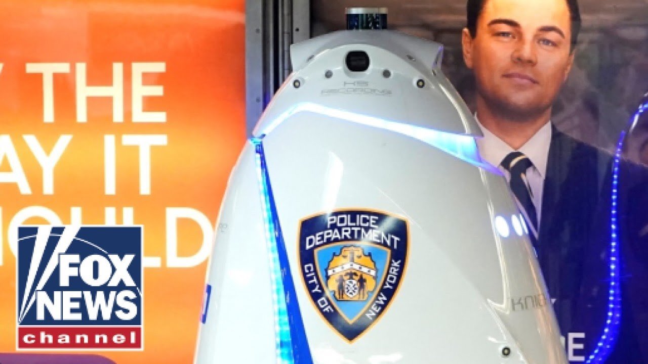 Cyber expert predicts 'we’re going to see robots on the streets'