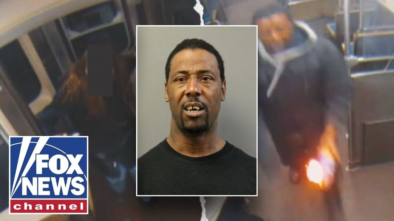 'DERANGED': Man accused of setting woman on fire had 49 PRIORS