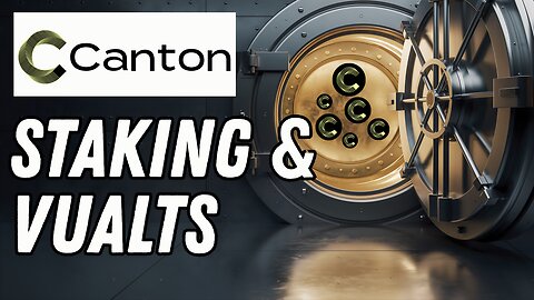 CANTON COIN INSTITUTIONAL STAKING HAPPENING NOW!