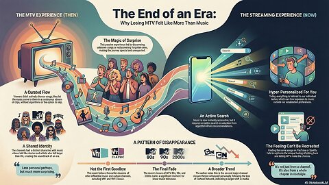 Musical Linear Nostalgia's Final Fade