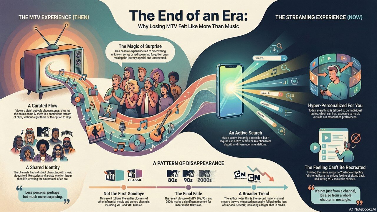 Musical Linear Nostalgia's Final Fade