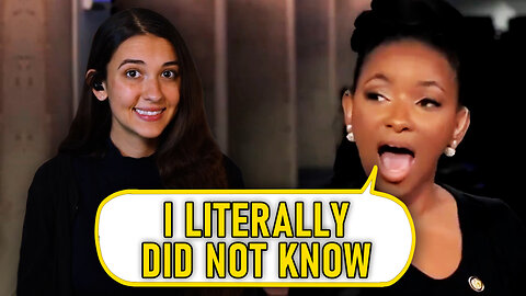 Jasmine Crockett Plays the Stupid Card on CNN