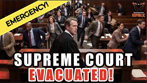 Emergency Supreme Court EVACUATED! There Are Explosives!