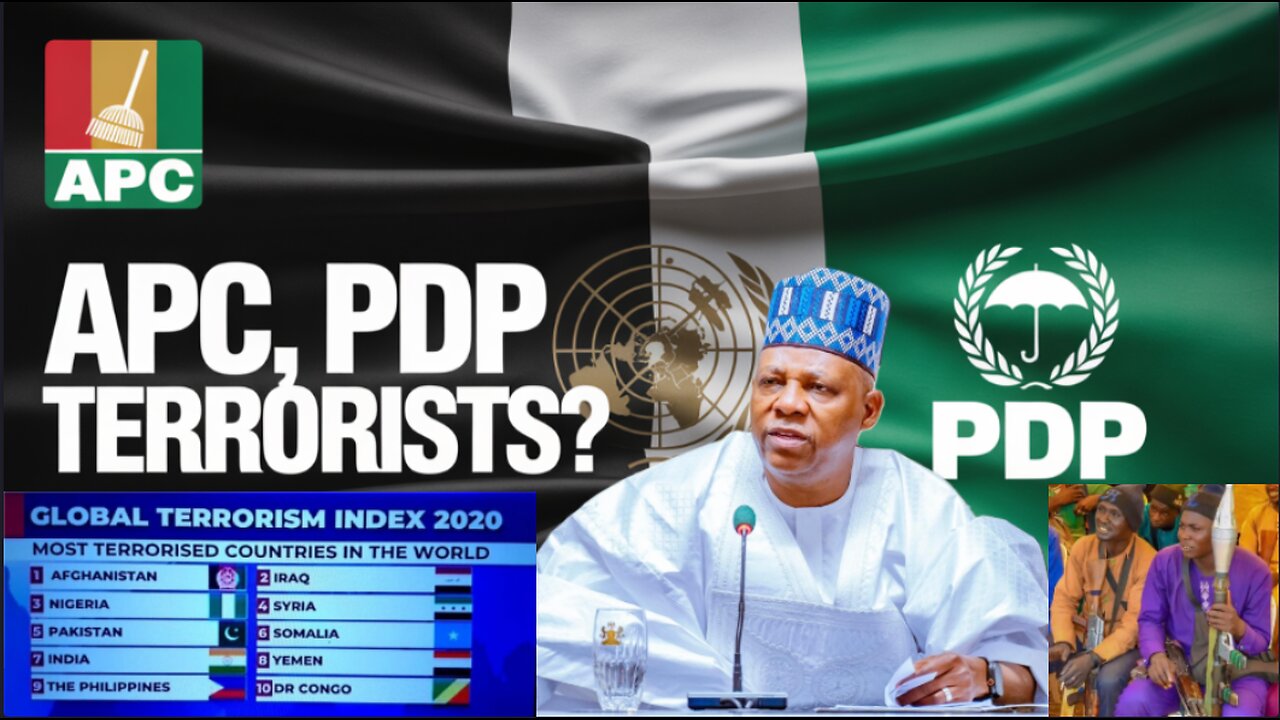 VP Shettima Backs Palestine at UN Canada Allegedly Labels APC & PDP as Terrorist Organizations