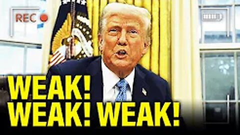 WEAK Trump DESTROYS US Power in PATHETIC MOVE