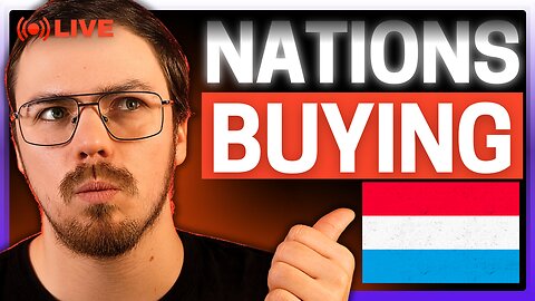 First Founding EU Nation State BUYING BITCOIN!!!