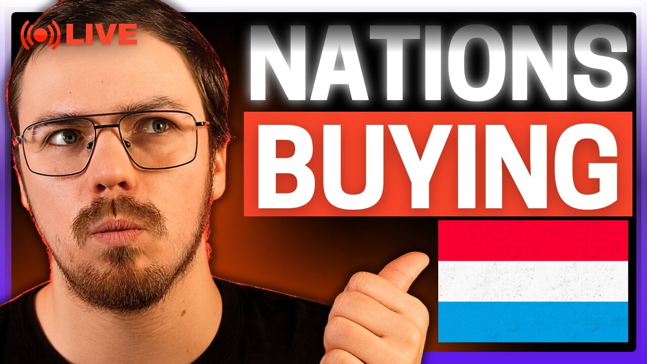 First Founding EU Nation State BUYING BITCOIN!!!