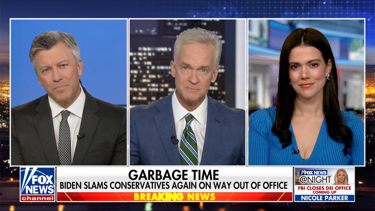 Jeff Vaughn: Biden Was 'Partisan To The Very End'
