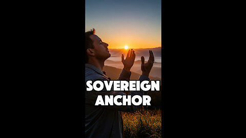 Prayer: The Sovereign Anchor #prayer #anchor