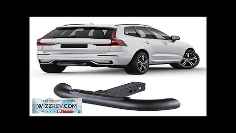 VEVOR Hitch Step for 2" Receiver Universal Trailer Tow Rear Bumper Guard Review