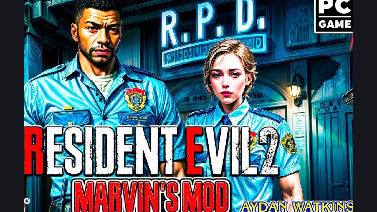 Resident Evil 2: Marvin's Mod ( Gameplay )