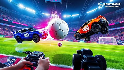 Rocket League Live Stream