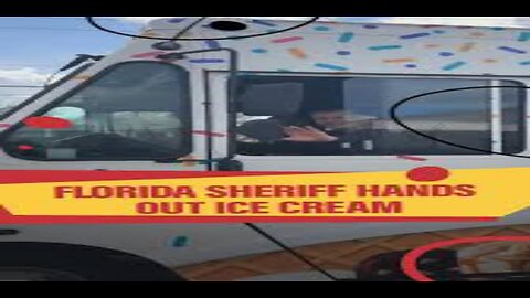 Florida Sheriff’s Office Turns Drug Dealer Cash Into Free Ice Cream for Kids