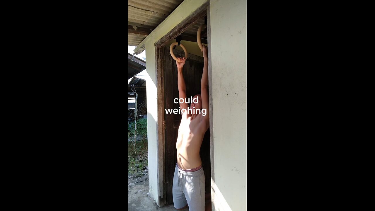 can being 300 pound kill you #fitness #pushup #pullups