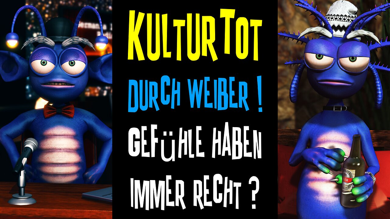 MonstaCast "QuerBeet" : Der Untergang des Westens durch Feminisierung ! (Helen Andrews)