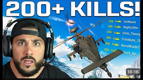REACTING TO THE #1 HELI PILOT ON BATTLEFIELD 6! (WORLD RECORD)