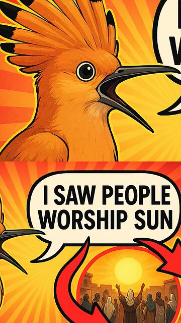 I saw people worshipping sun 🔆