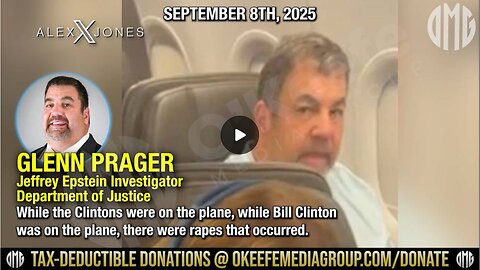 High-Level DOJ Whistleblower Exposes The Rape Of Children On Jeffrey Epstein's Plane