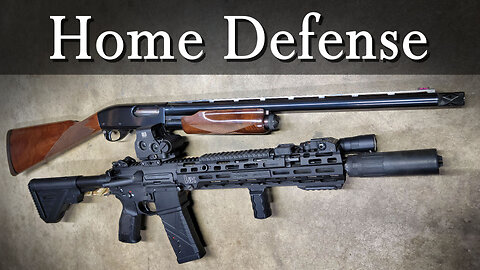 Home Defense Myths and Considerations