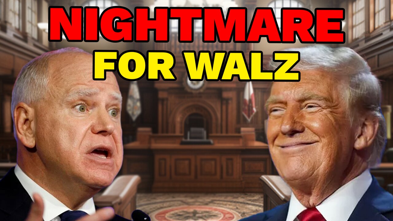 Trump Delivers NIGHTMARE News to Tim Walz – First Somali Daycare SHUTTERED!