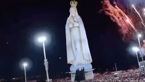 In Brazil, the tallest statue of the VIRGIN MARY in the country was erected