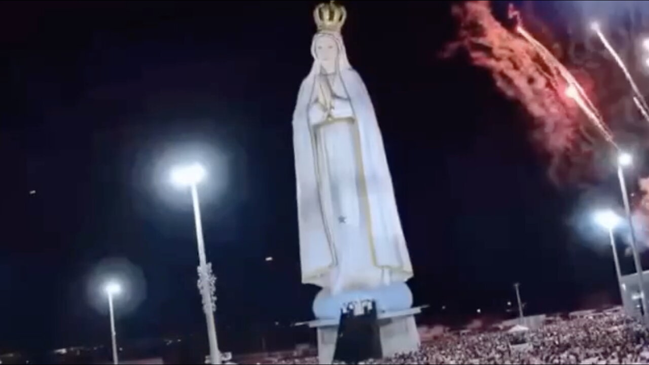 In Brazil, the tallest statue of the VIRGIN MARY in the country was erected