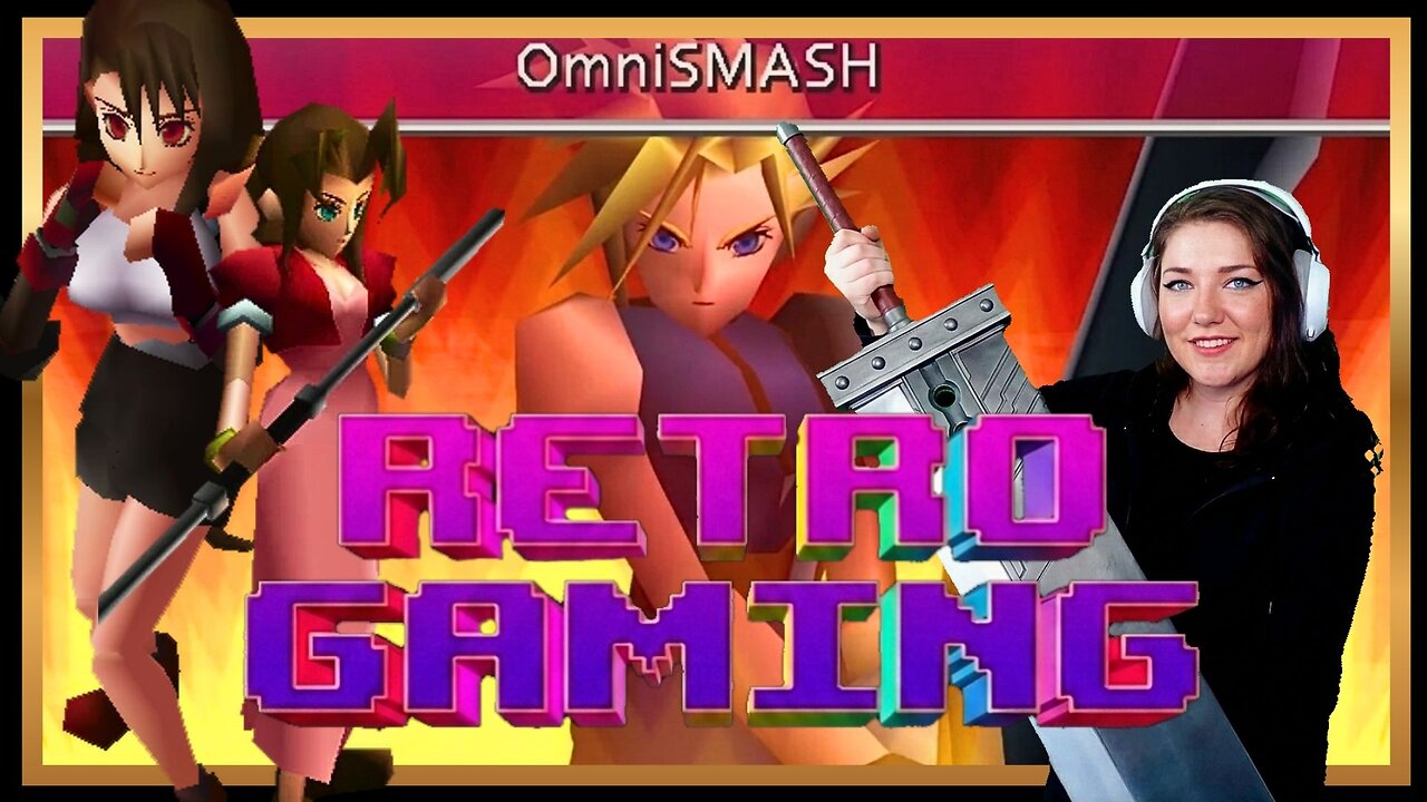 🕹 CASS HOUR 🕹 FINAL FANTASY VII - Original Graphics Gameplay