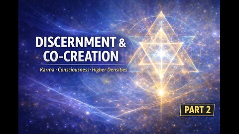 Discernment, Karma & Co-Creating Our Reality with Sheila Seppi Part 2.
