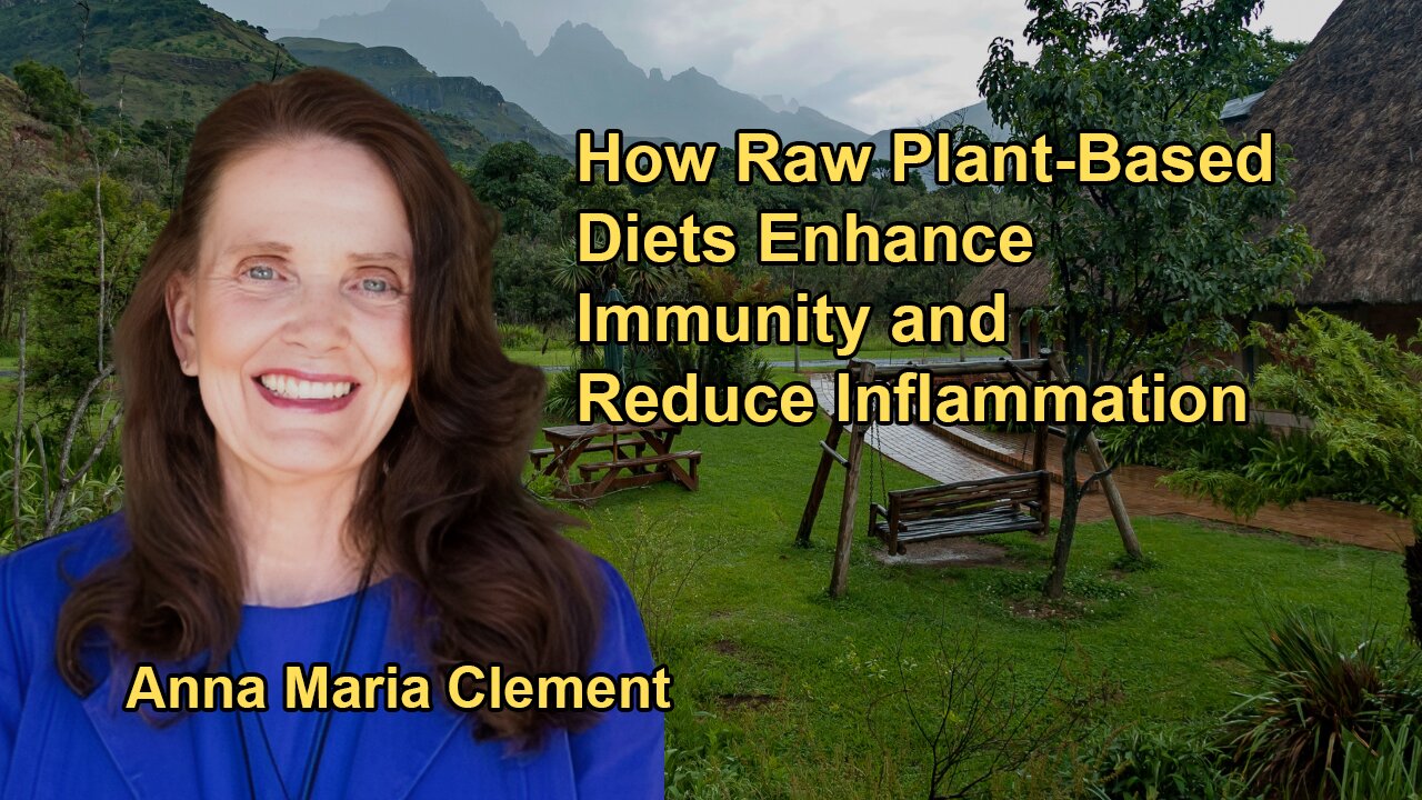 Discussion on How Raw Plant-Based Diets Are Rich in Enzymes and Phytonutrients