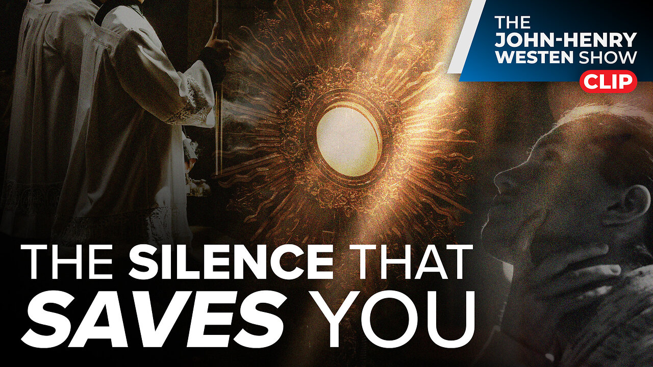 Kneeling in the Void: Fr. Fasching on the Silence That Saves You